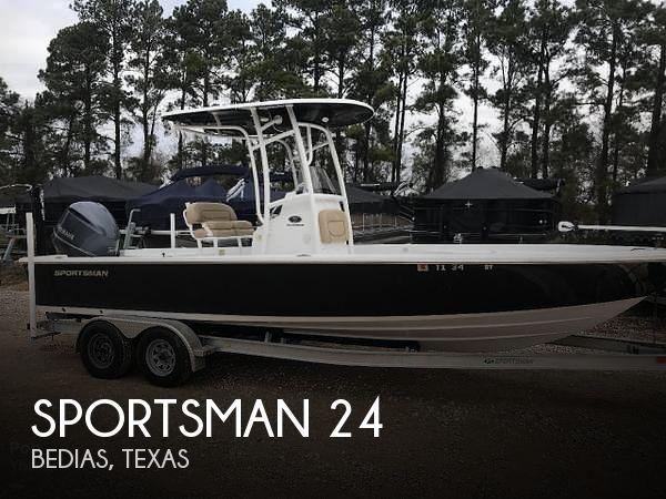 Sportsman 24 Platinum 2015 Sportsman 24 Platinum for sale in Bedias, TX