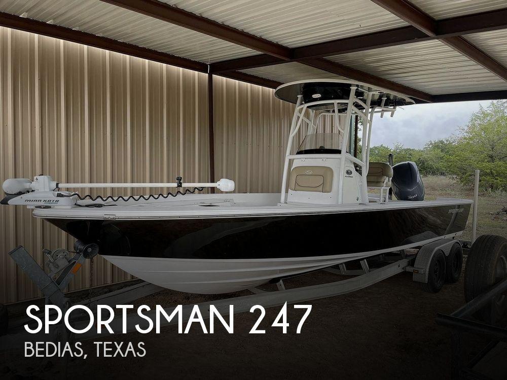 Sportsman 247 Platinum 2015 Sportsman 247 Platinum for sale in Bedias, TX