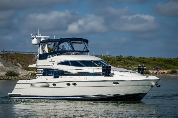 2000 Fairline Squadron 52