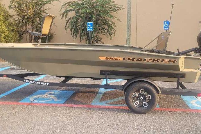 2026 Tracker Grizzly 1756 T Marsh