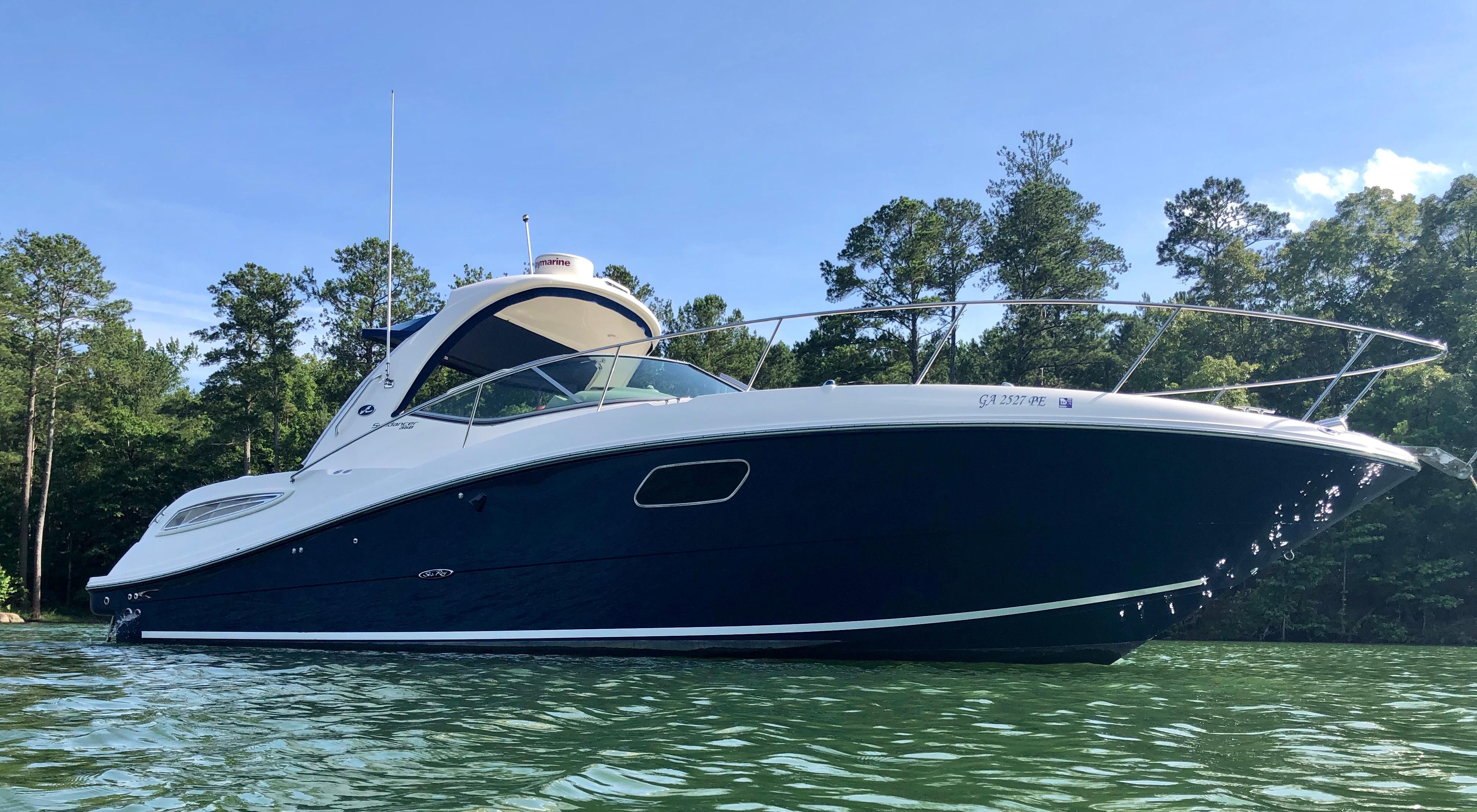 2011 Sea Ray 350 Sundancer Cartersville Georgia