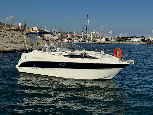 2005 Bayliner 245 SB Cruiser