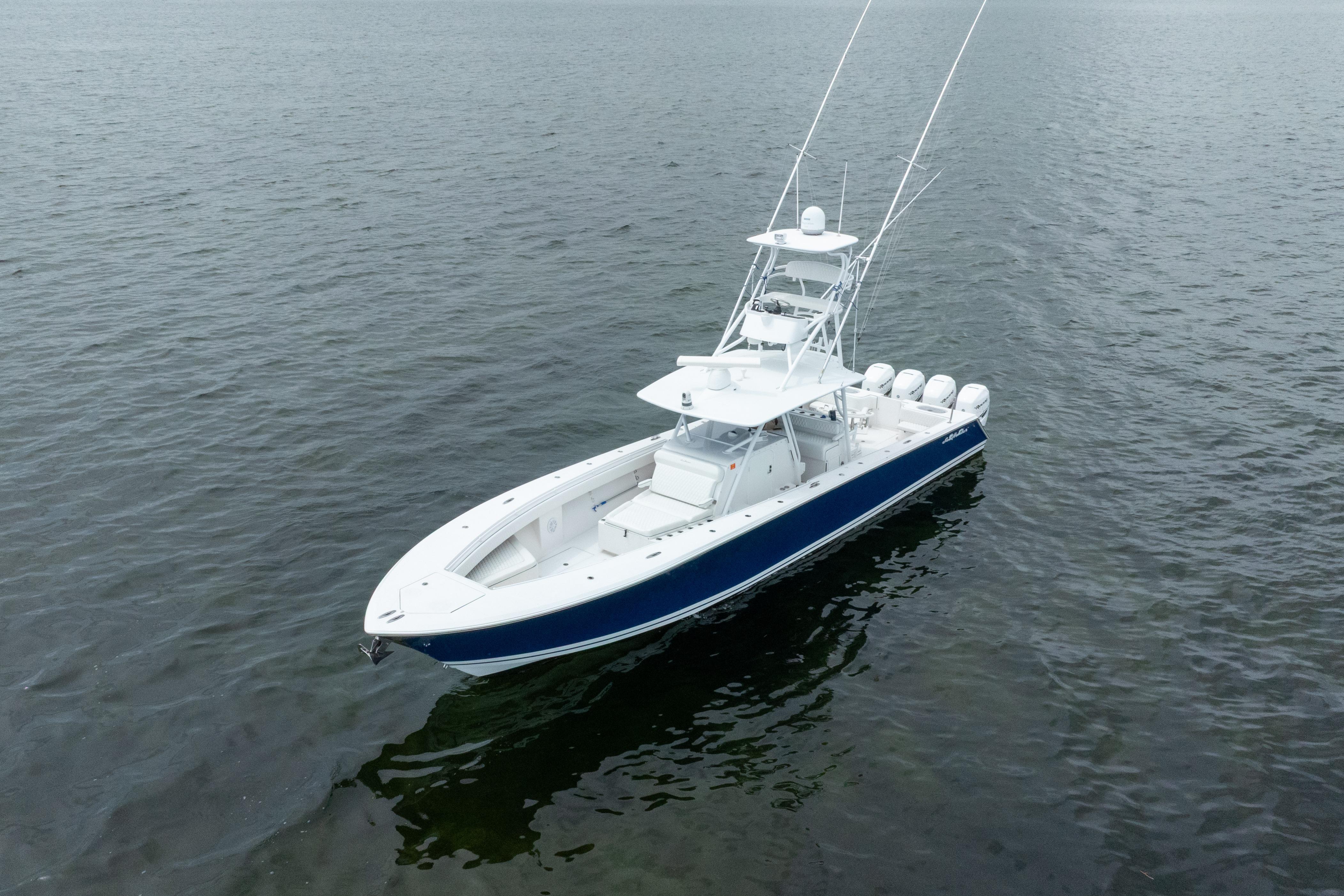 2016 SeaHunter 45
