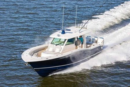 2017 Jersey Cape 45 Flybridge Cassia for sale in St Petersburg, FL