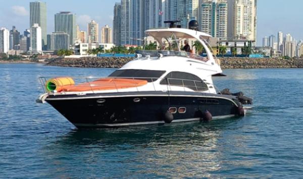 2005 Sea Ray 52 Sedan Bridge