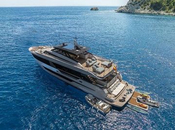 2024 Ferretti Yachts 1000