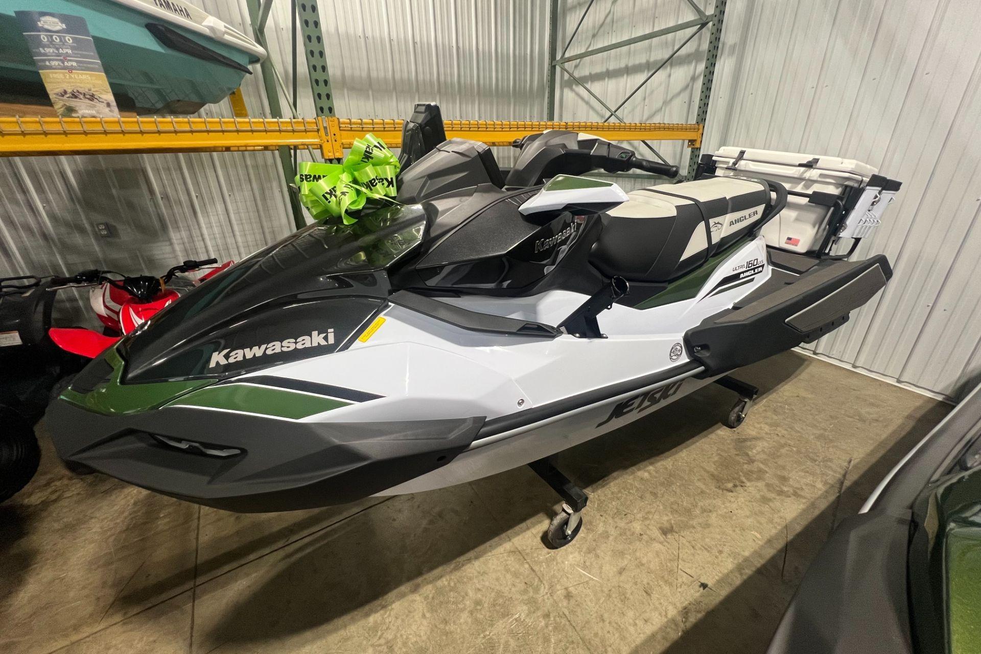 2025 Kawasaki Ultra 160LX-S Angler