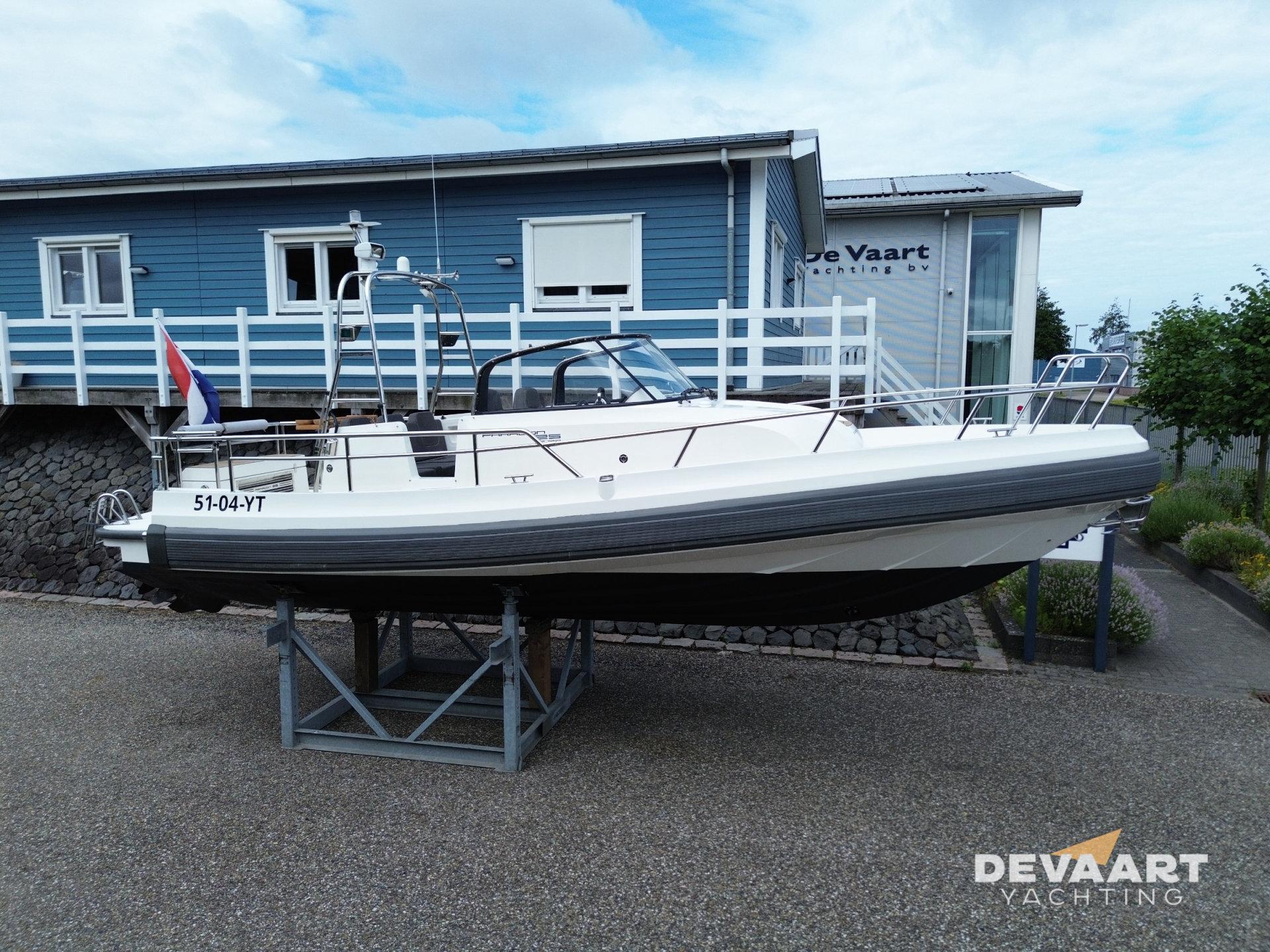 2013 Paragon 25 Ranger