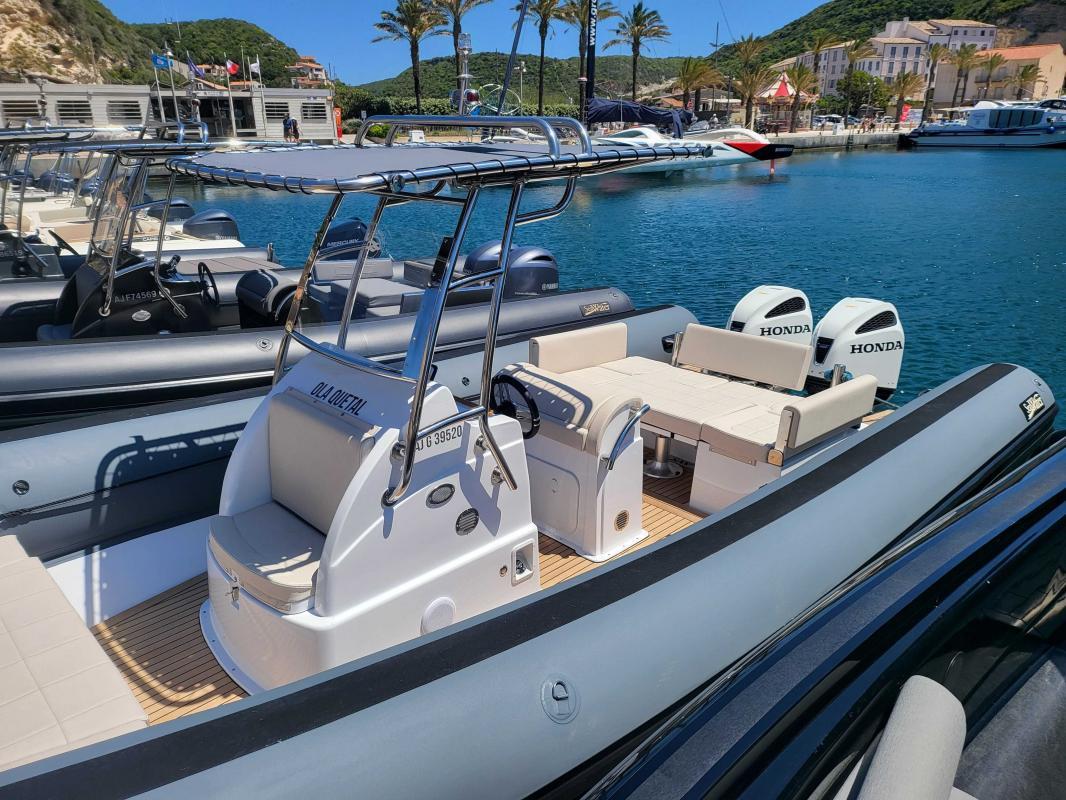 2022 Sea Water SMERALDA 280