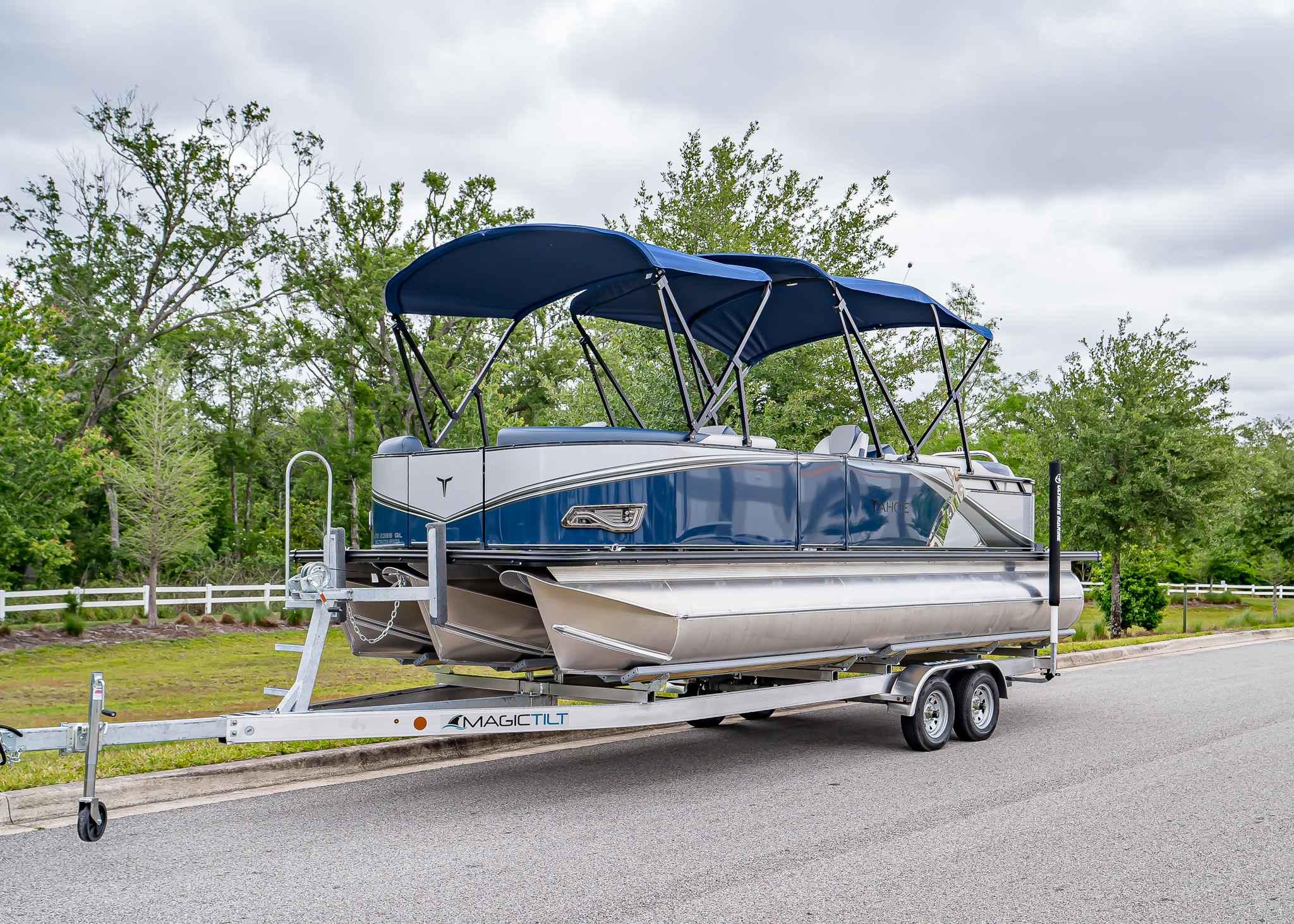 2025 Tahoe Pontoon LTZ
