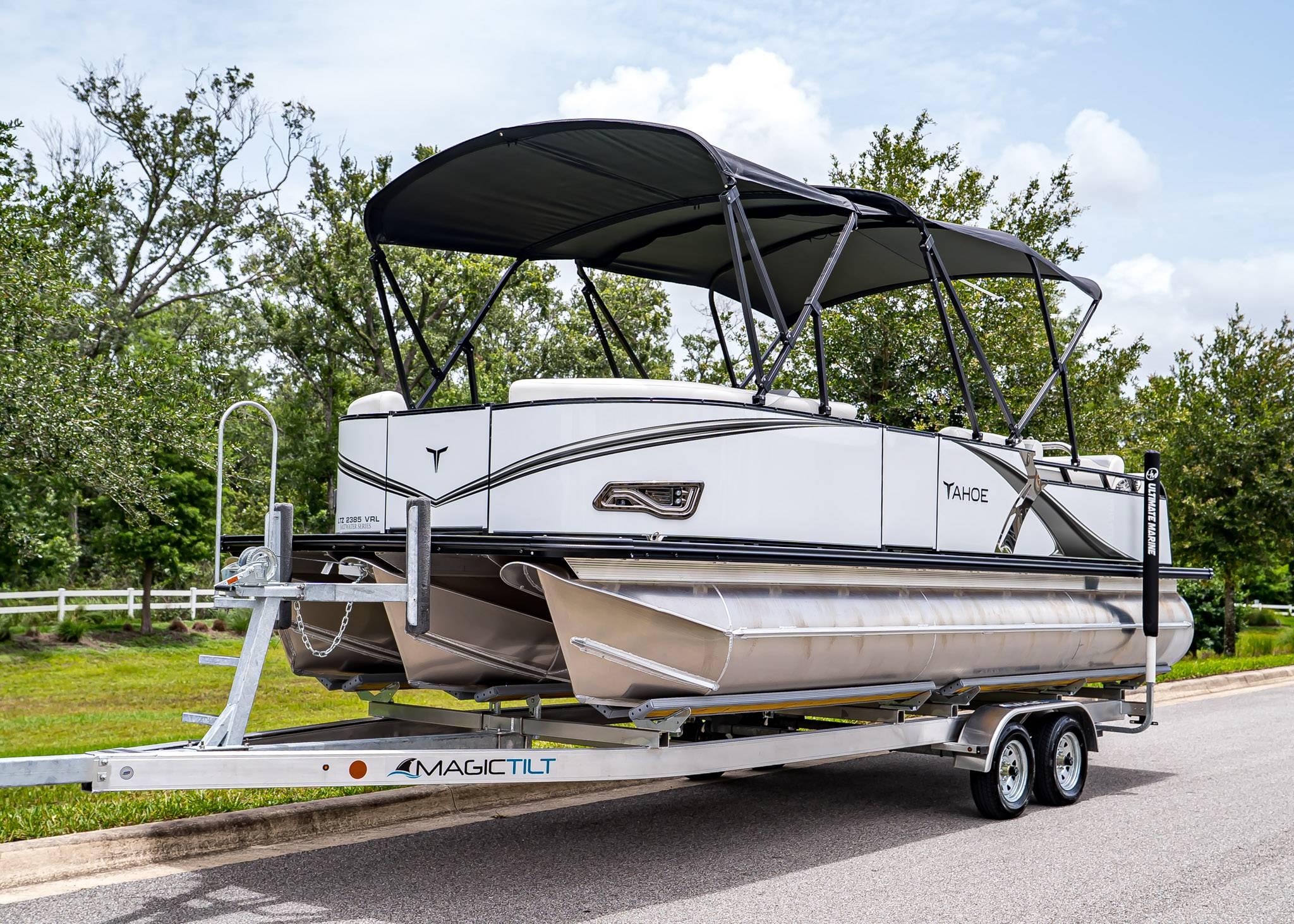 2025 Tahoe Pontoon LTZ