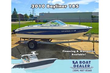 2010 Bayliner 185 Bowrider
