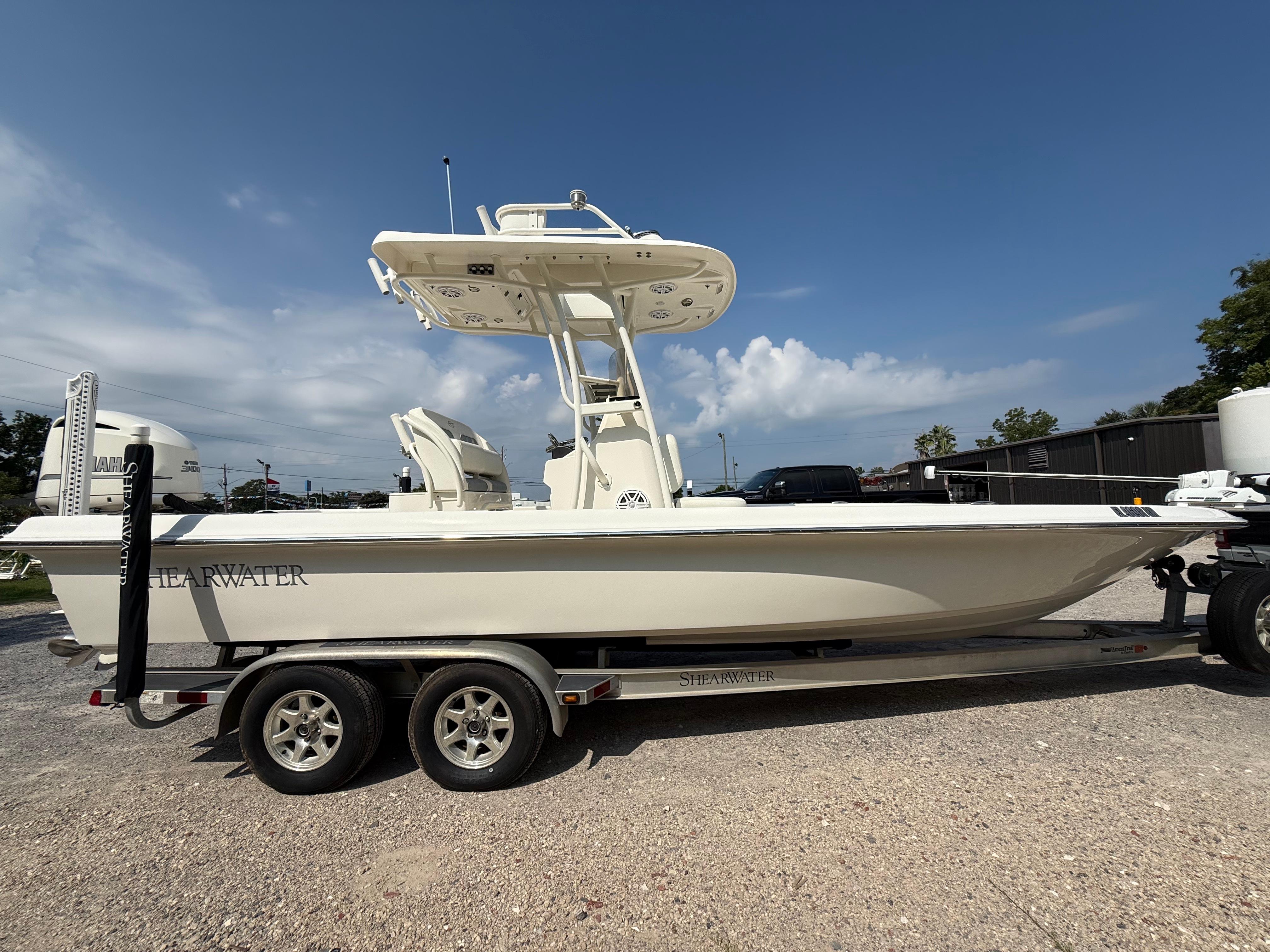 2017 ShearWater 25LTZ