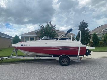 2016 Bayliner 195 Deck Boat