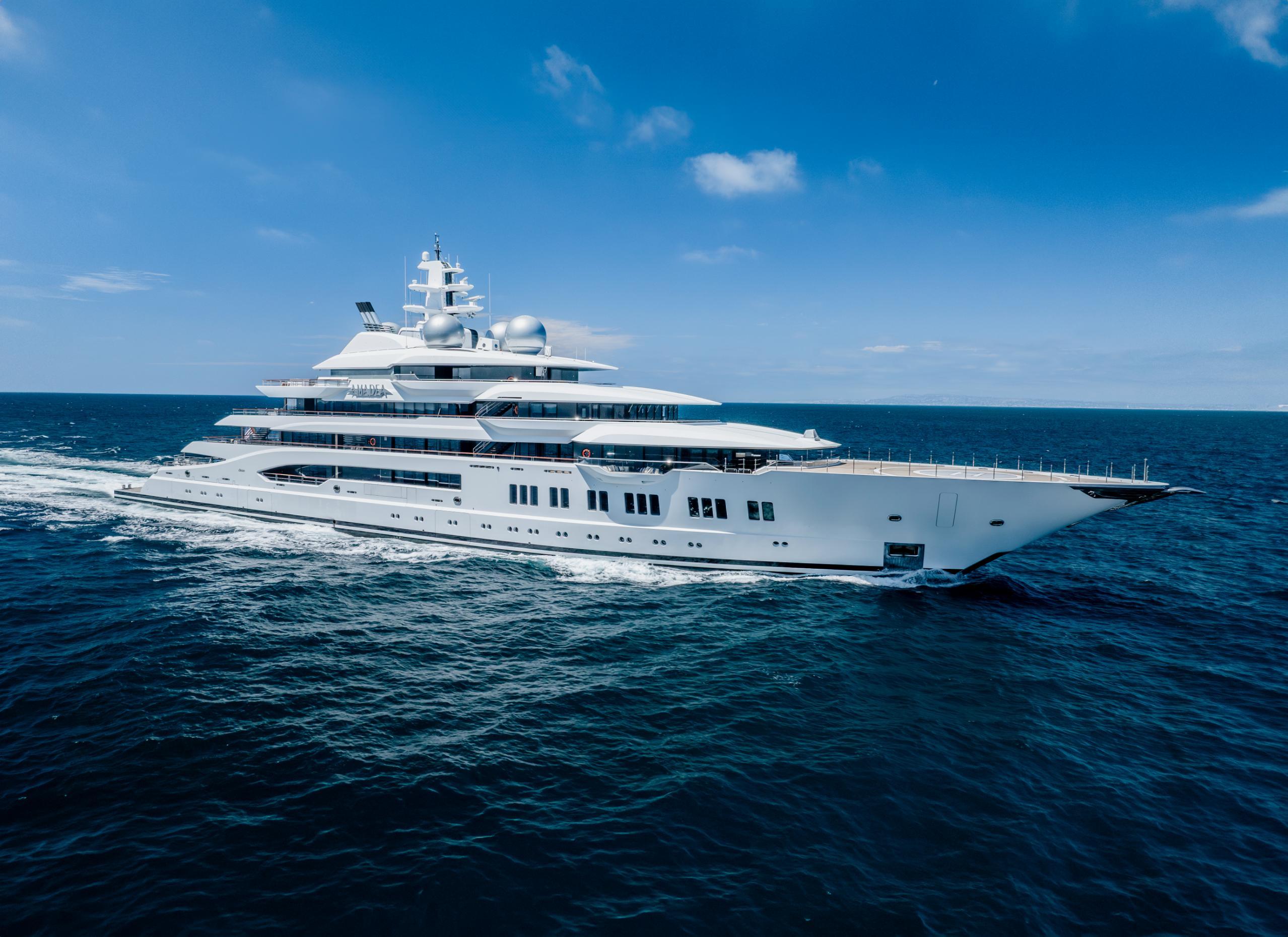 2017 Lurssen Full Displacement