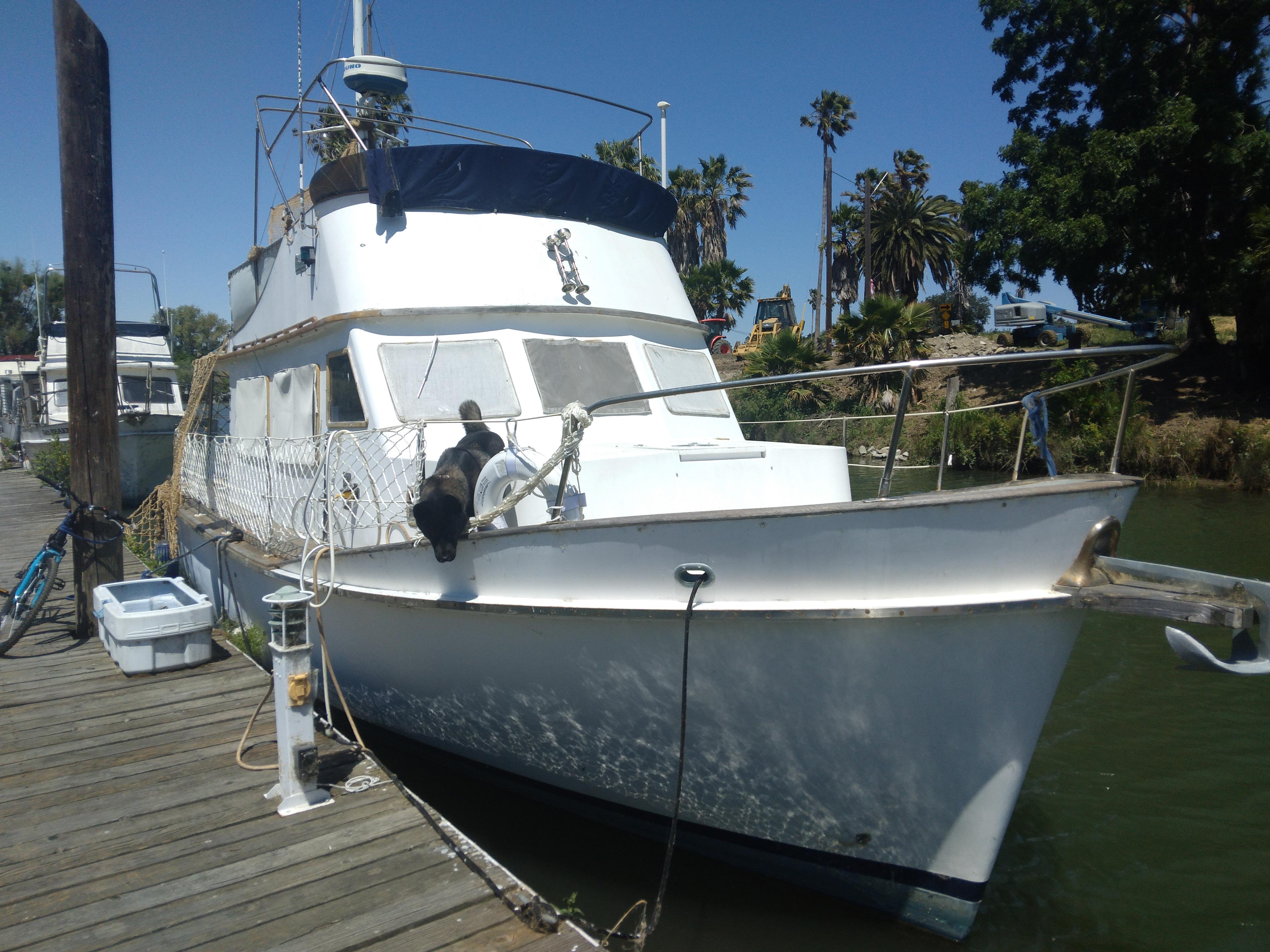 1984 Cheoy Lee Trawler, Clarksburg California - boats.com