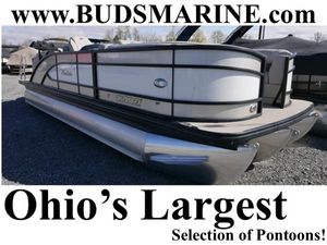 Barletta L23QCSS 2019 Barletta L23QCSS pontoon boat at Bud's Marine, Ohio's largest selection.