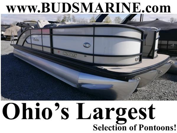 Barletta L23QCSS 2019 Barletta L23QCSS pontoon boat at Bud's Marine, Ohio's largest selection.