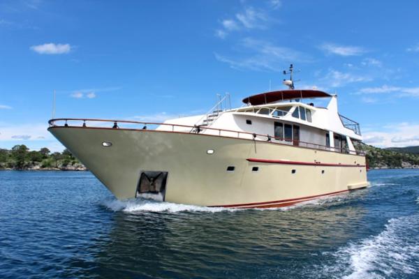 2002 Custom Steel 25 m