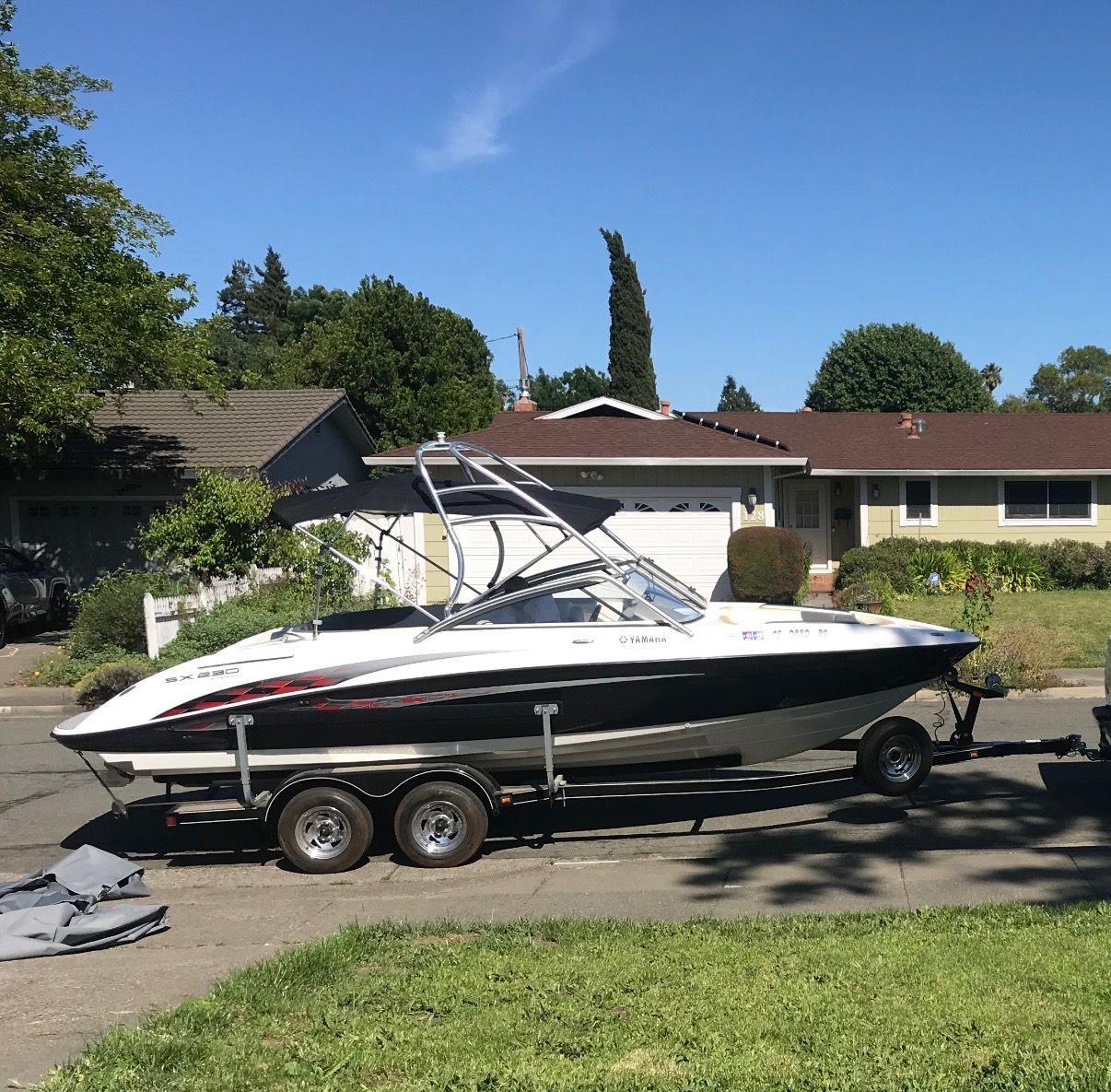 2010 Yamaha Boats SX230 HO