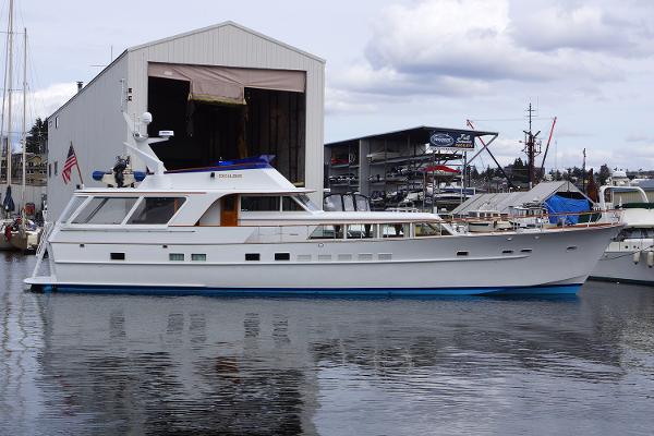 1967 Burger Motoryacht