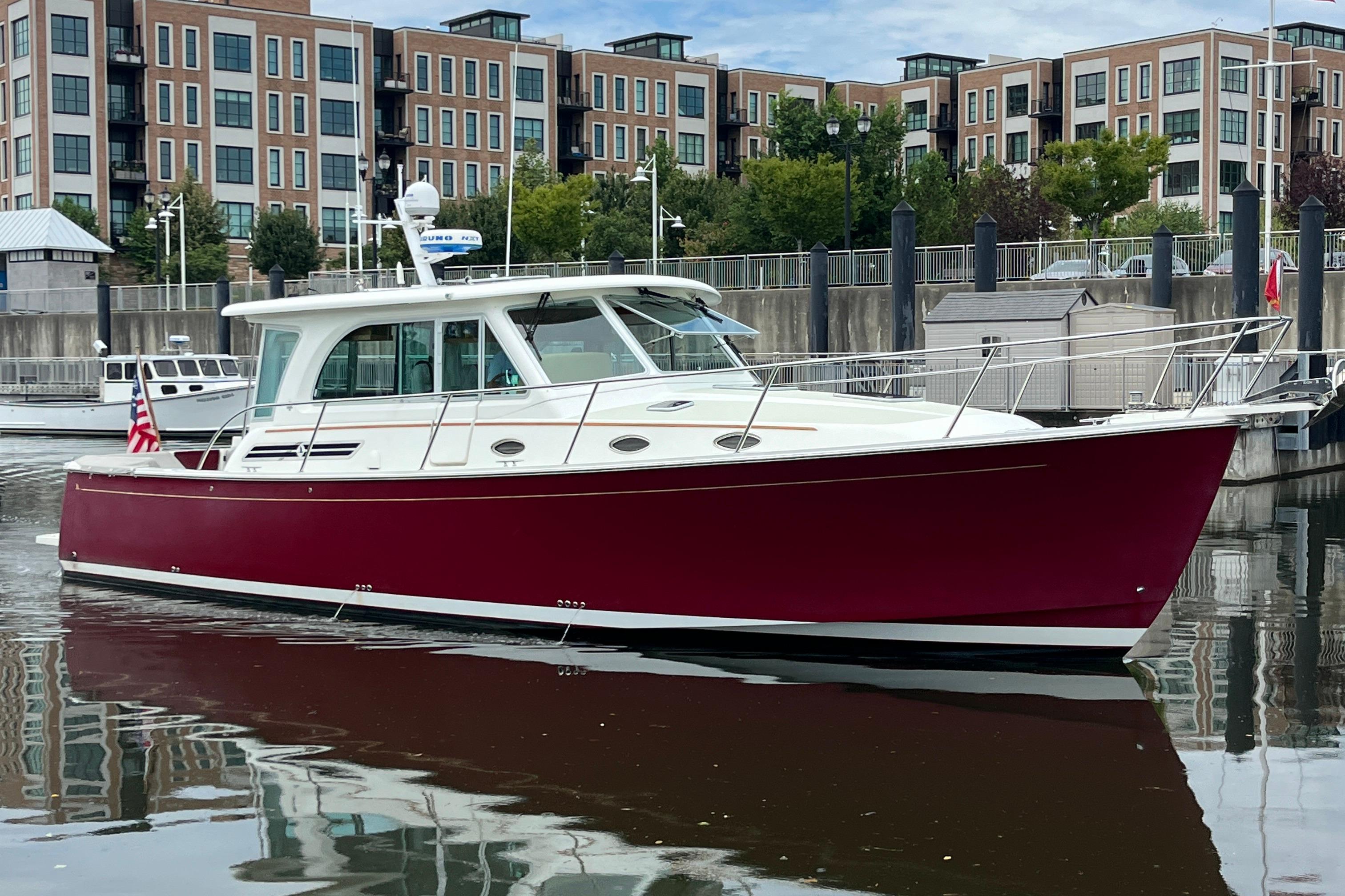 2017 Back Cove 41