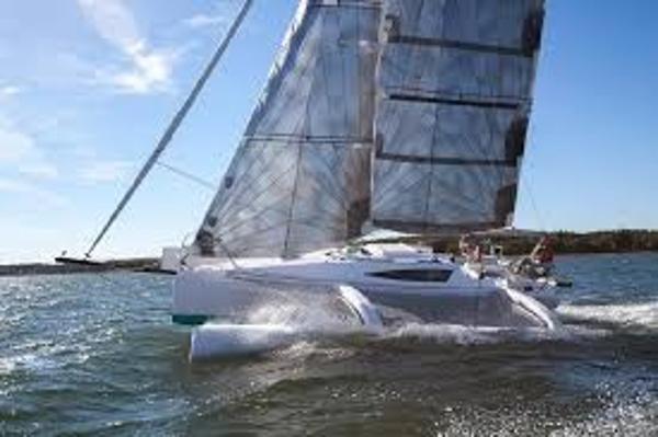 Corsair Cruze 970 #396 Under Sail