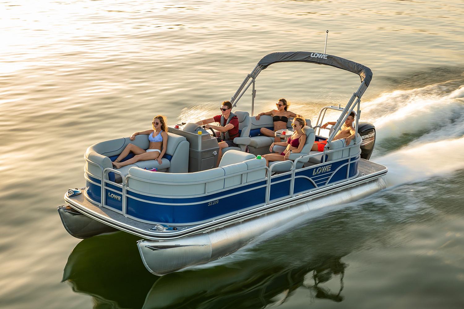 Lowe Boat image