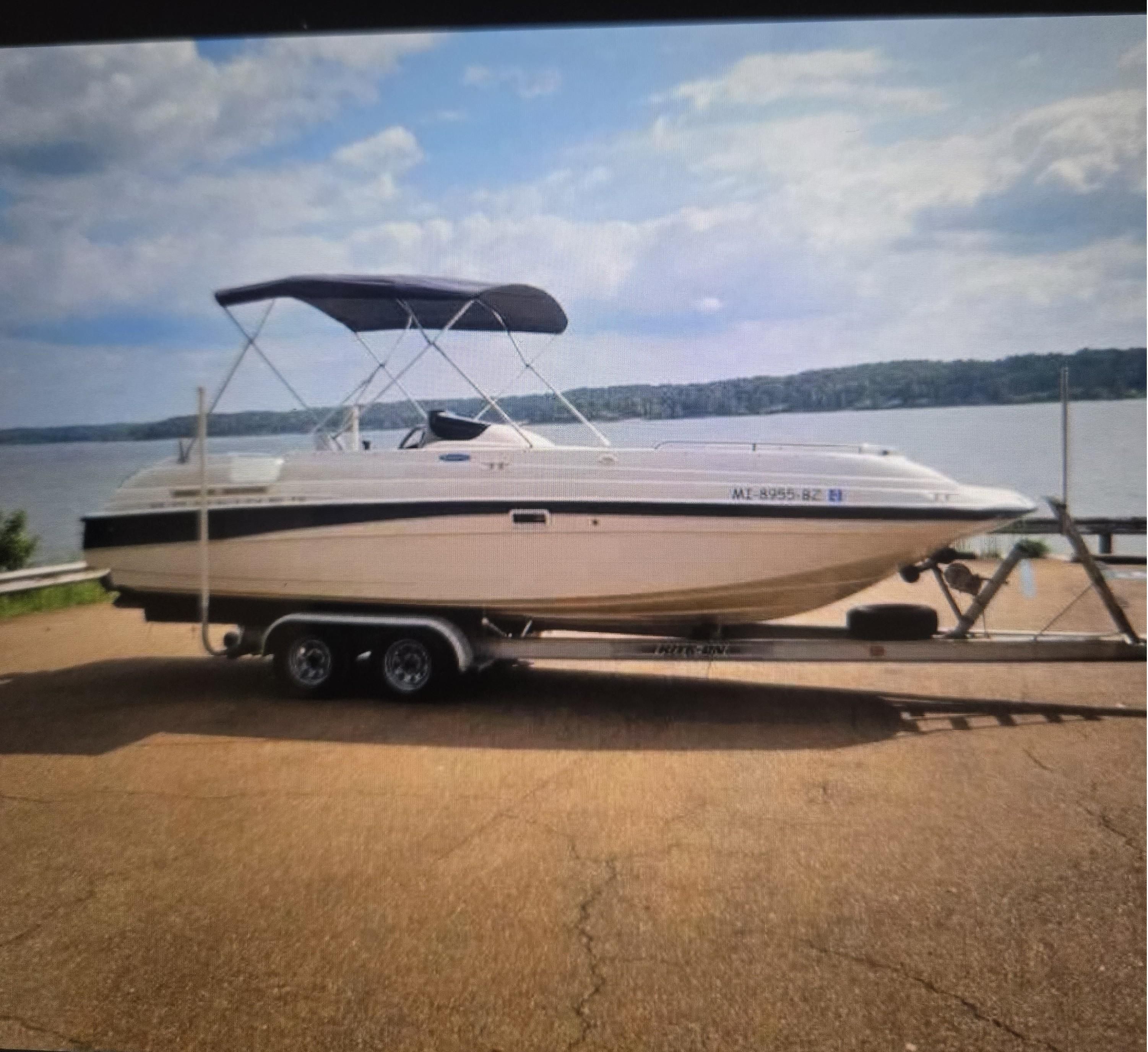 2001 Bayliner 2659 Rendezvous