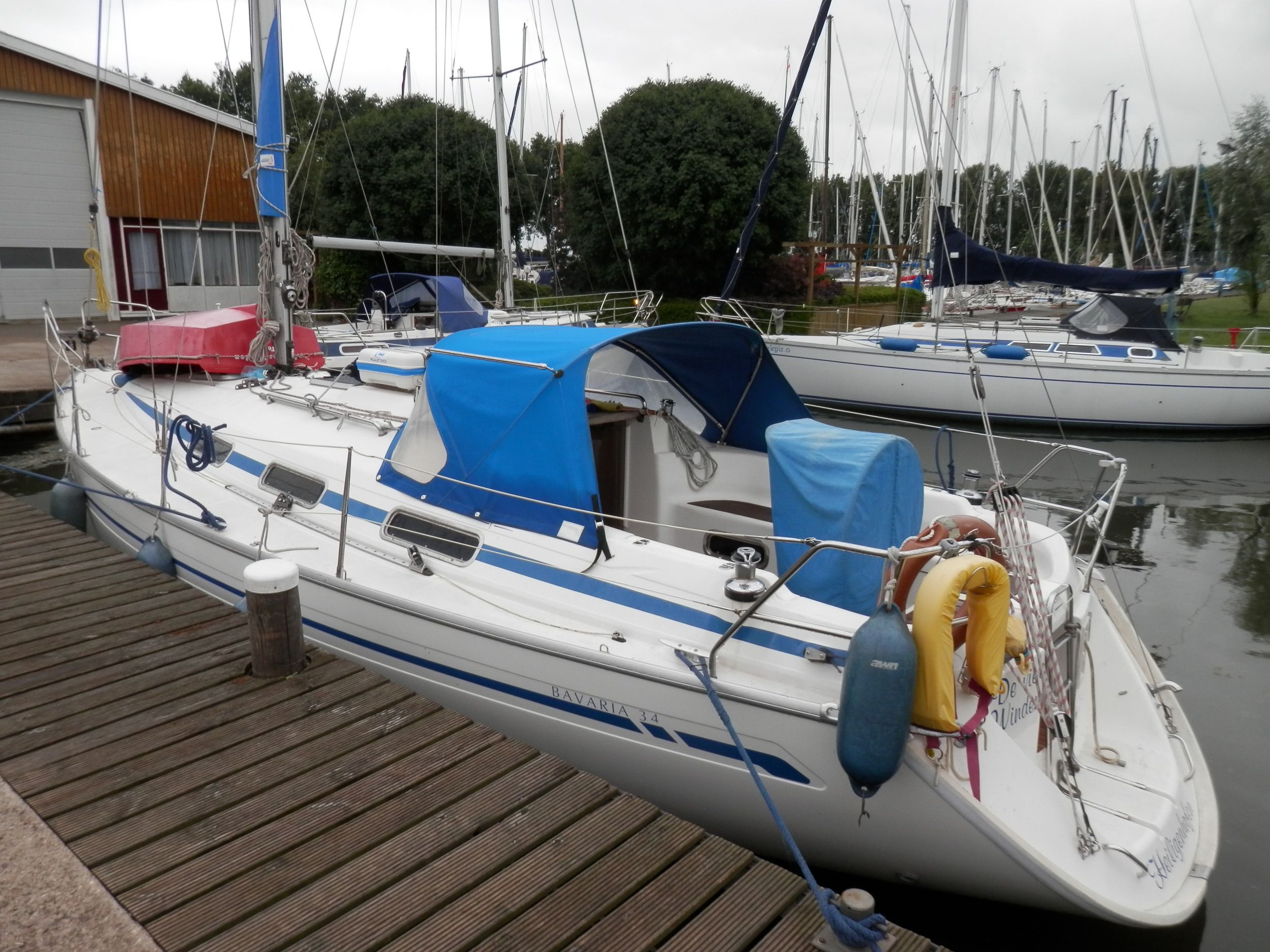 2001 Bavaria 34-3