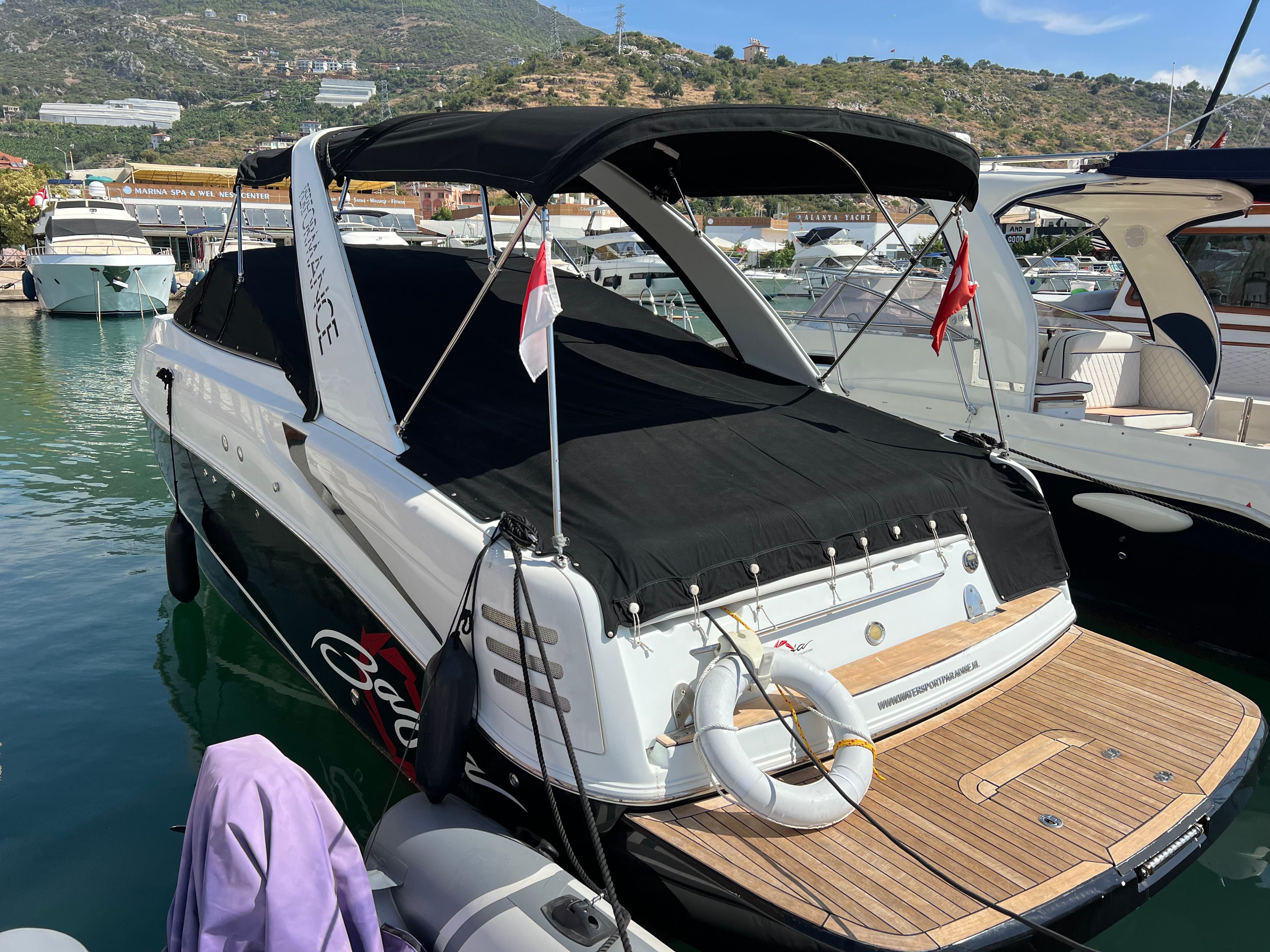2008 Custom Baja 335 Performance