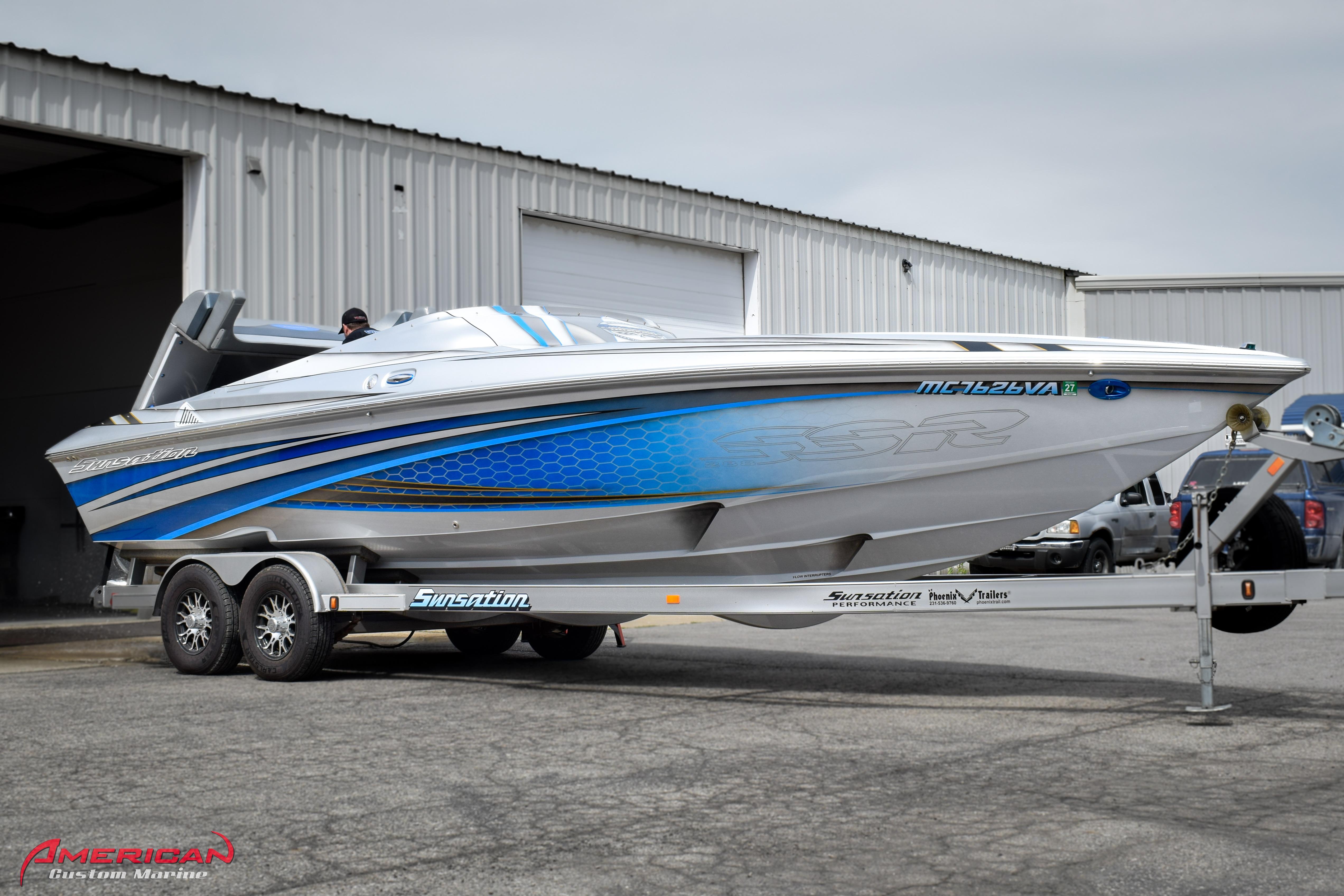 2008 Sunsation 288 SSR