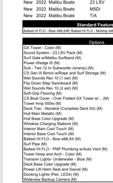 2022 Malibu Wakesetter 23 LSV