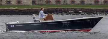 2024 C.W. Hood 26E Electric Runabout