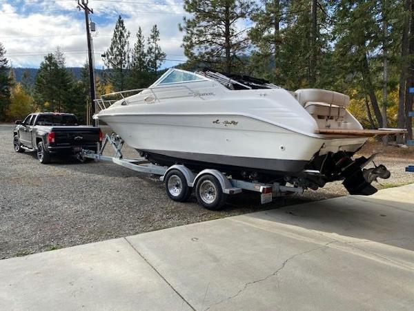 1998 Sea Ray 250 Sundancer
