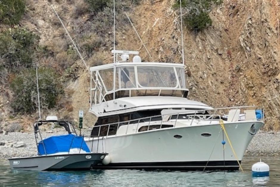 1998 Mikelson 43 Sportfisher