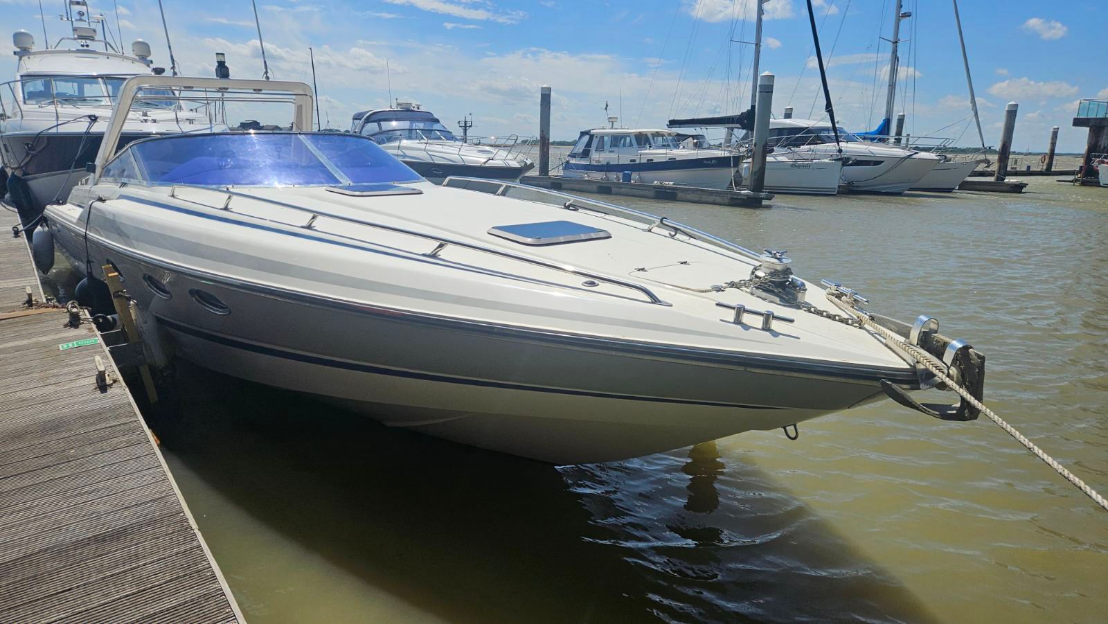 1989 Sunseeker Tomahawk 37