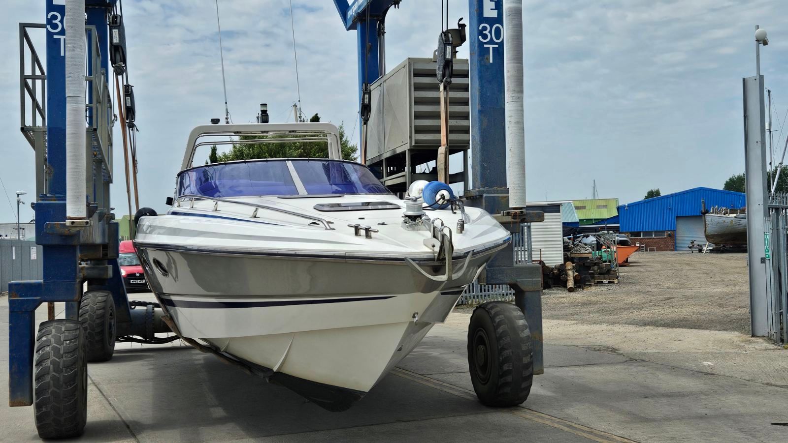 1989 Sunseeker Tomahawk 37