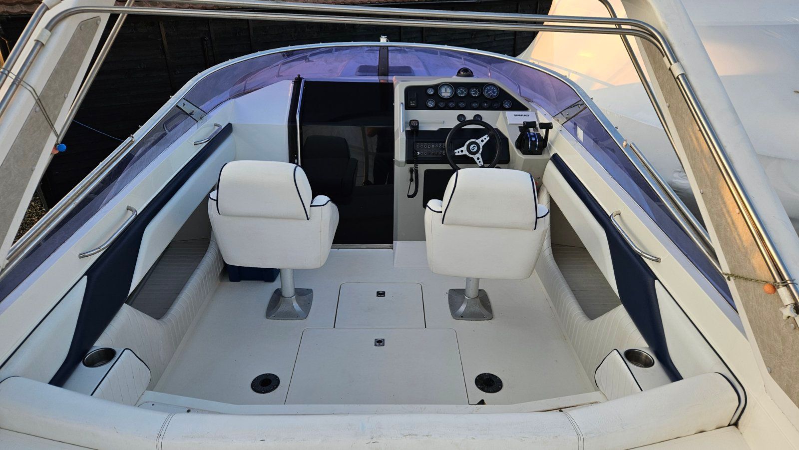 1989 Sunseeker Tomahawk 37