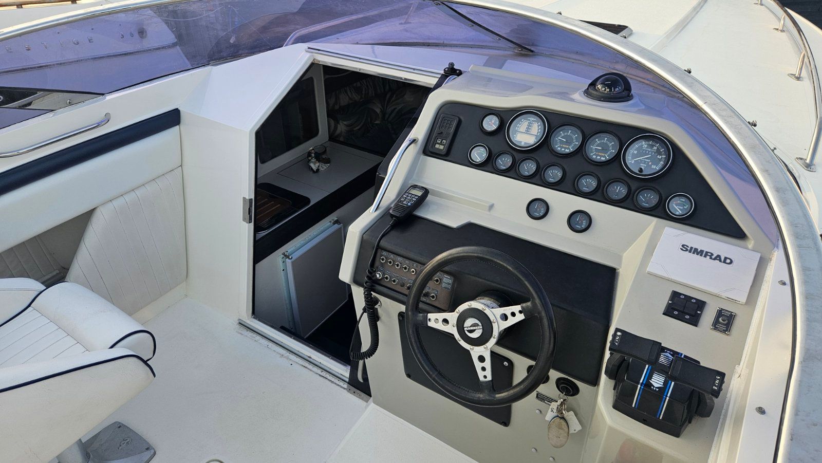1989 Sunseeker Tomahawk 37
