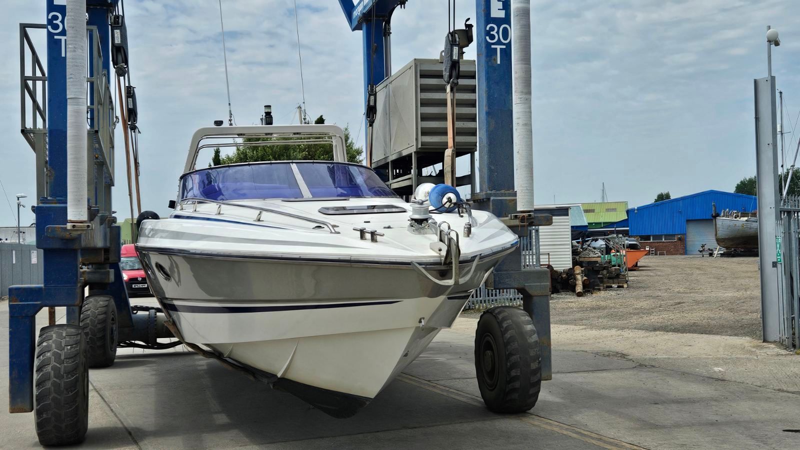 1989 Sunseeker Tomahawk 37