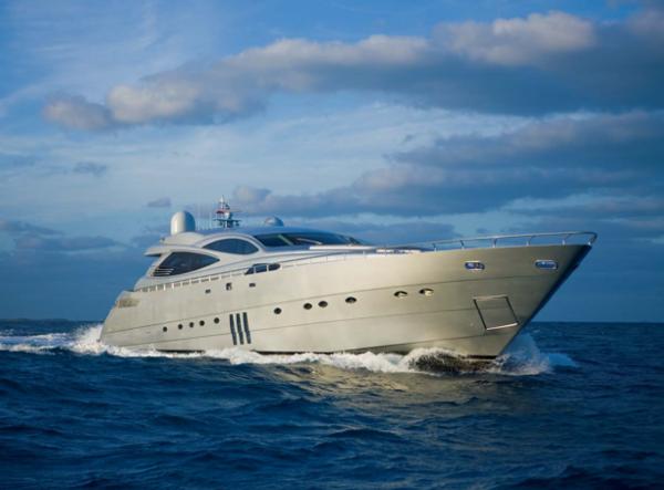 2007 Pershing 115
