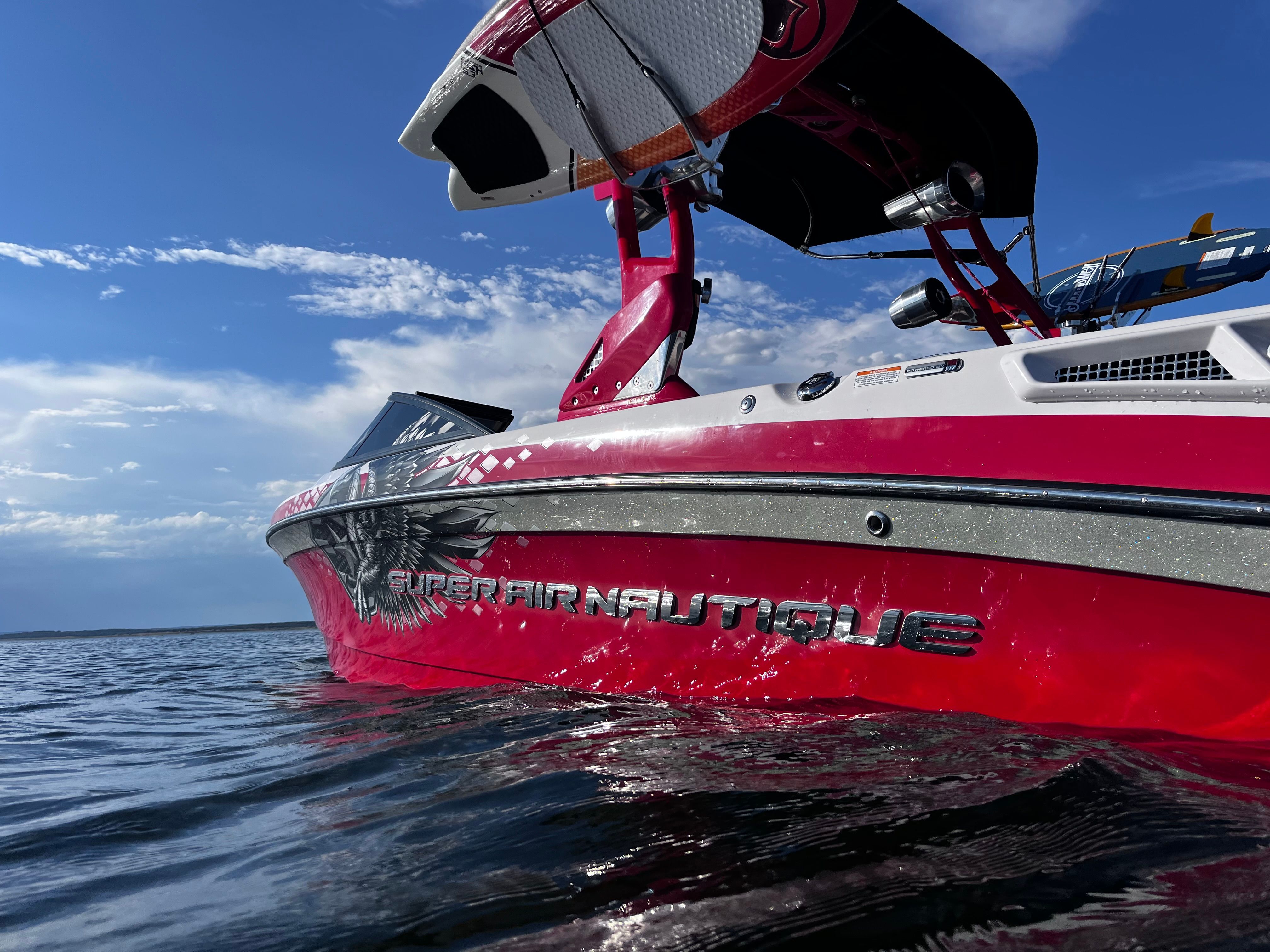 2012 Nautique Super Air Nautique 230 TE