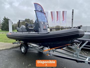 2023 Zodiac Open 5.5 Gulfstream
