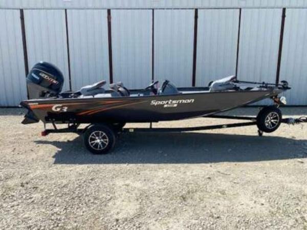 2025 G3 Sportsman 1710 PFX