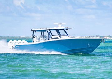 2025 Invincible 43 Open Fisherman