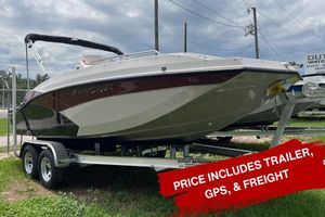 Starcraft SVX 191 OB 2025 Starcraft SVX 191 OB boat on trailer, price includes trailer, GPS, and freight.