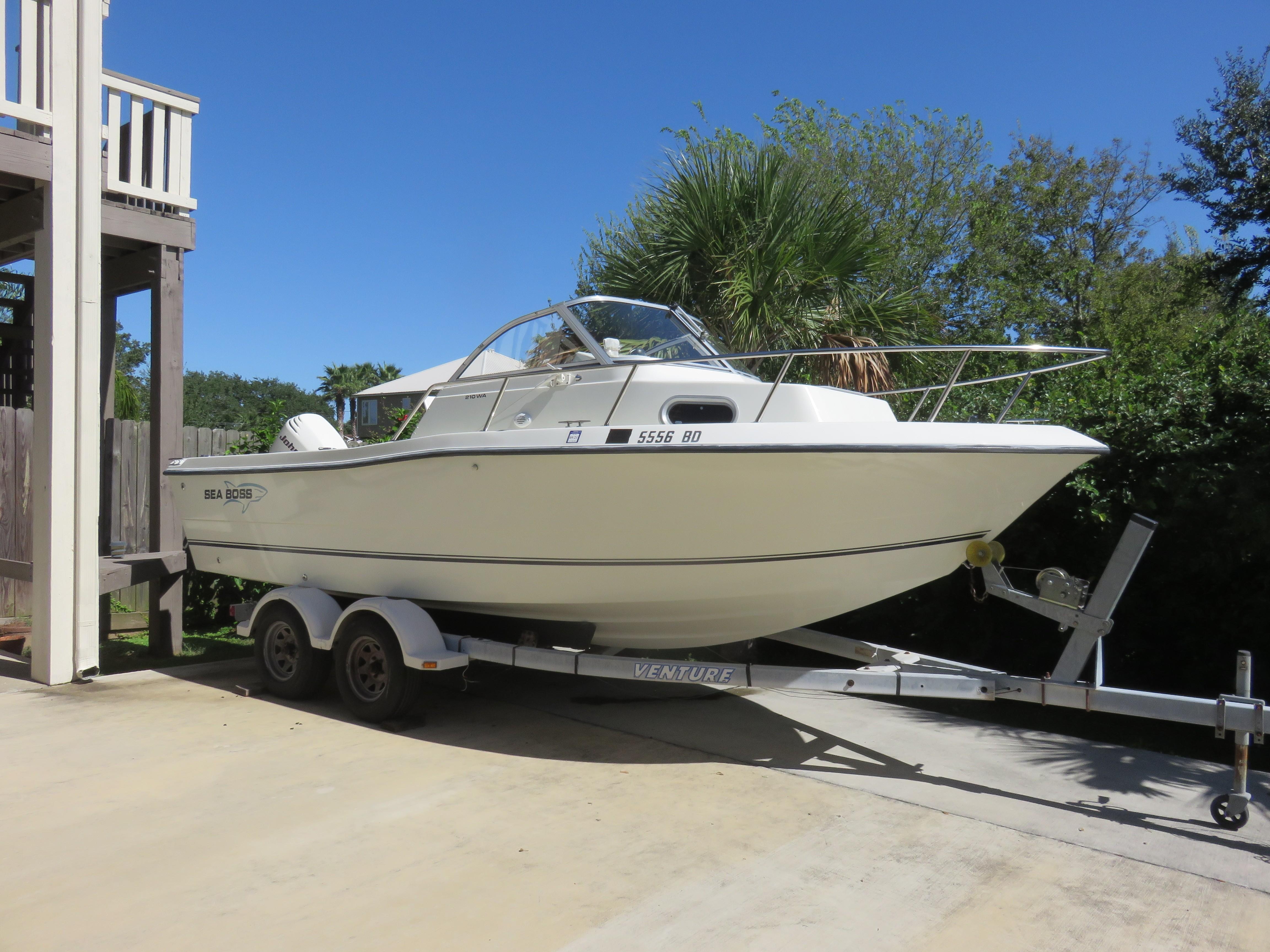 2004 Sea Boss 210 Walkaround, League City Texas - boats.com