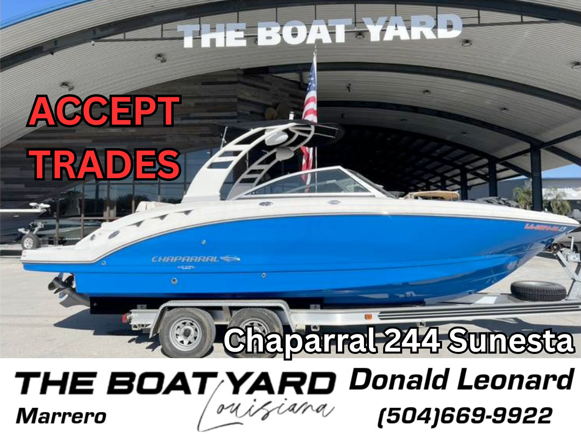 2018 Chaparral 244 SUNESTA XTREME SURF