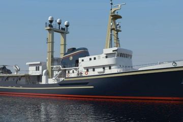 1974 Expedition 253 ft Schichau Unterweser AG, Bremerhaven